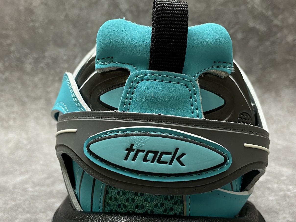 Balenciga Track Grey Blue