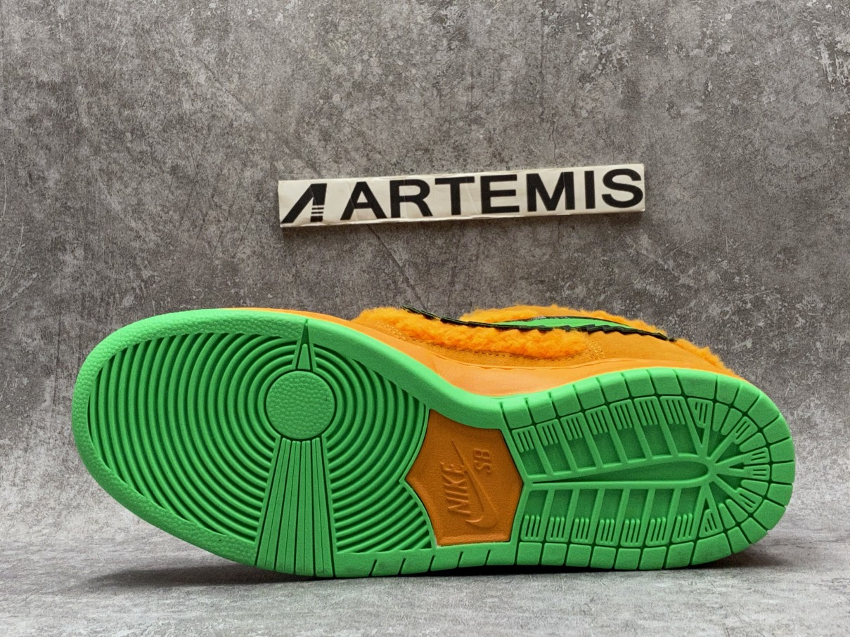 Grateful Dead x Dunk Low SB Orange Bear