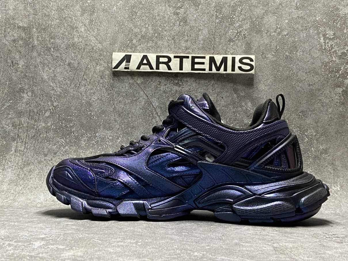 Balenciga Track 2 Metallic Purple