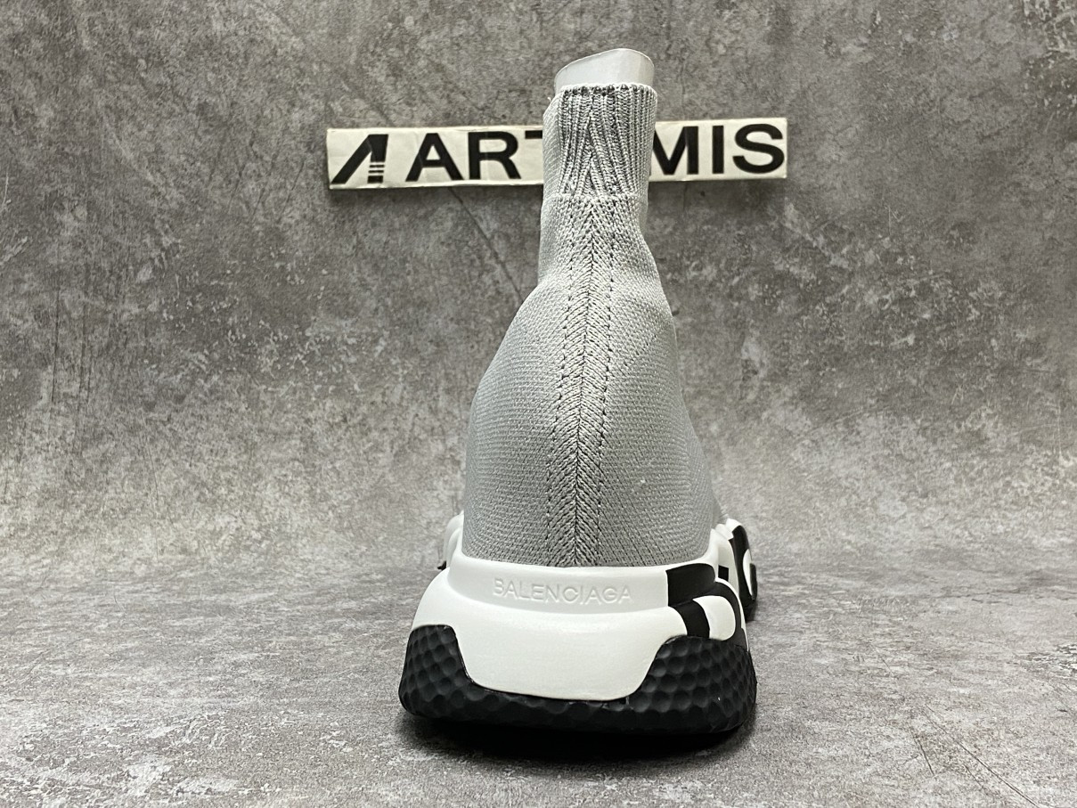 Balenciga Graffiti Speed Sneaker