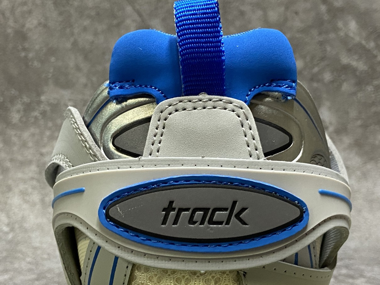 Balenciga Track Trainer Grey Blue