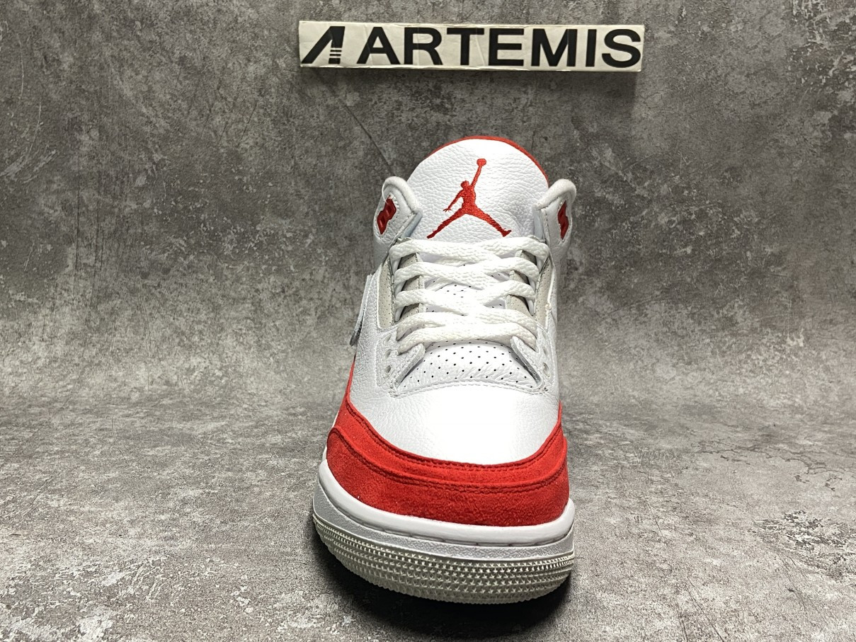 Air Jordan 3 Retro Tinker Air Max 1 White - University Red