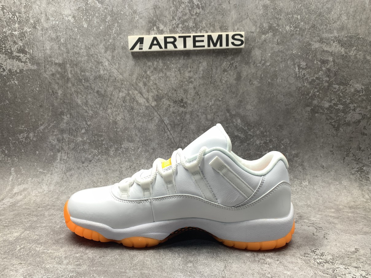 Air Jordan 11 Retro Low Bright Citrus