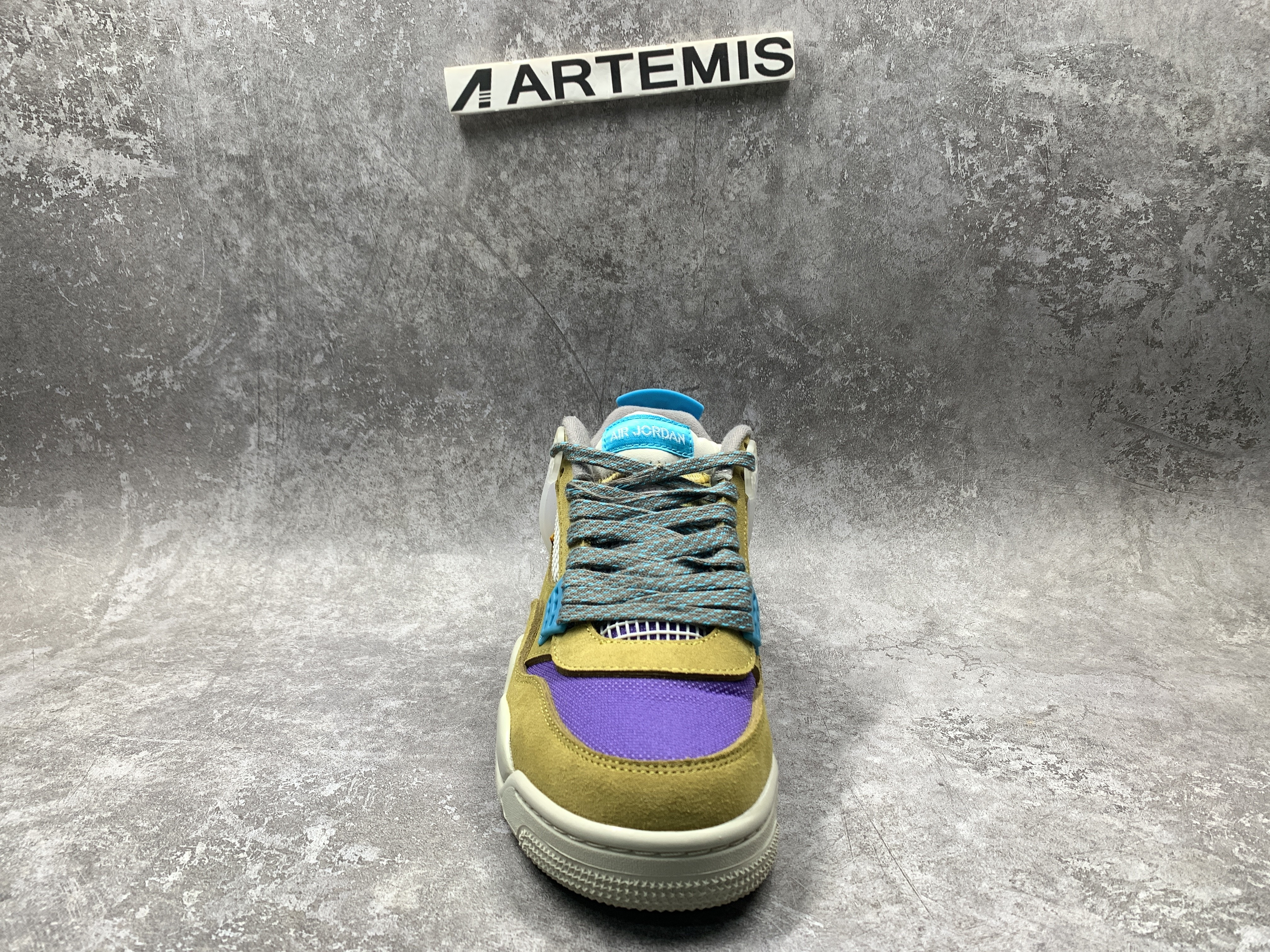 Air Jordan 4 Retro SP 30th Anniversary Union Desert Moss