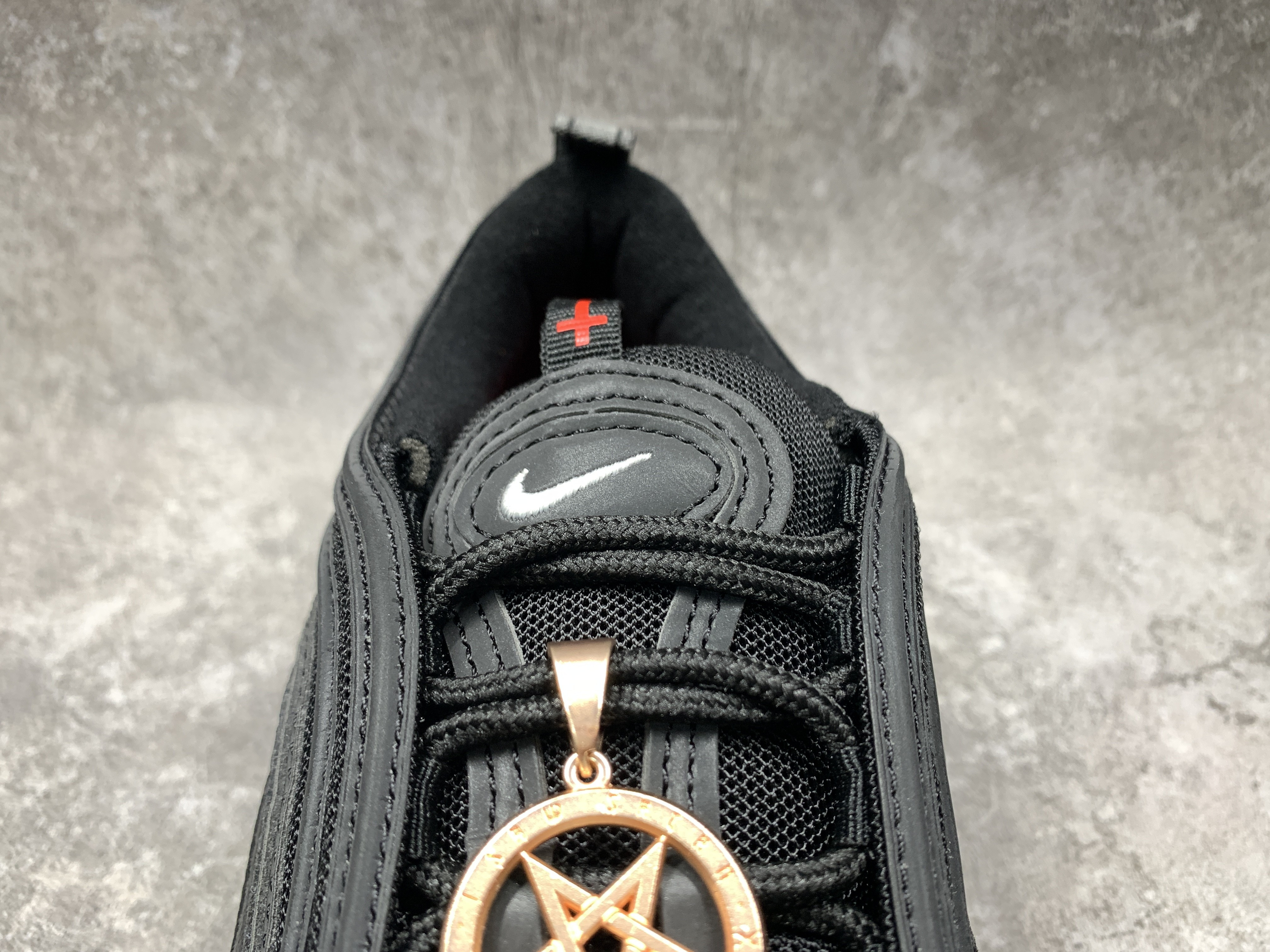 MSCHF x INRI x Air Max 97 Satan