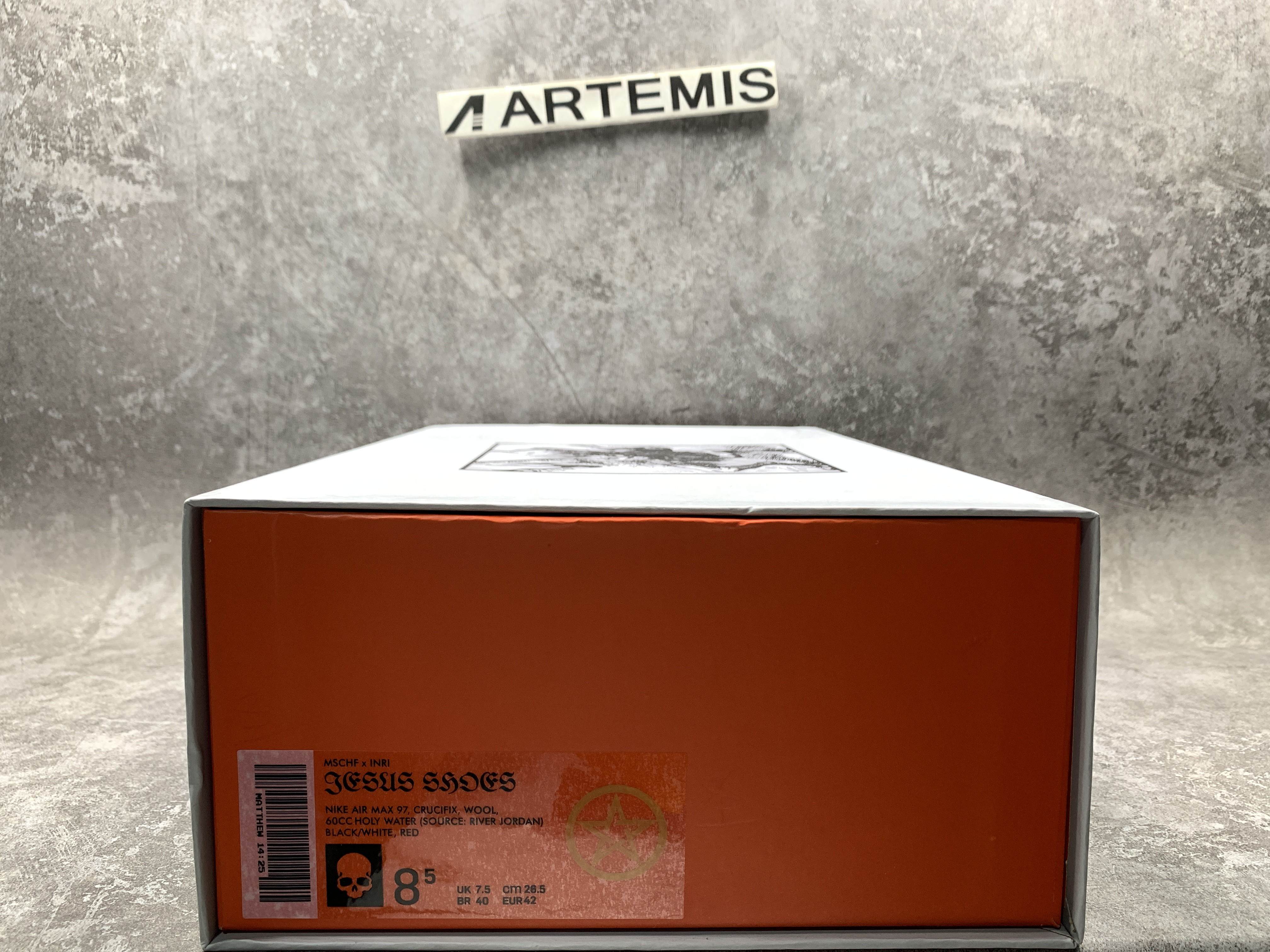MSCHF x INRI x Air Max 97 Satan