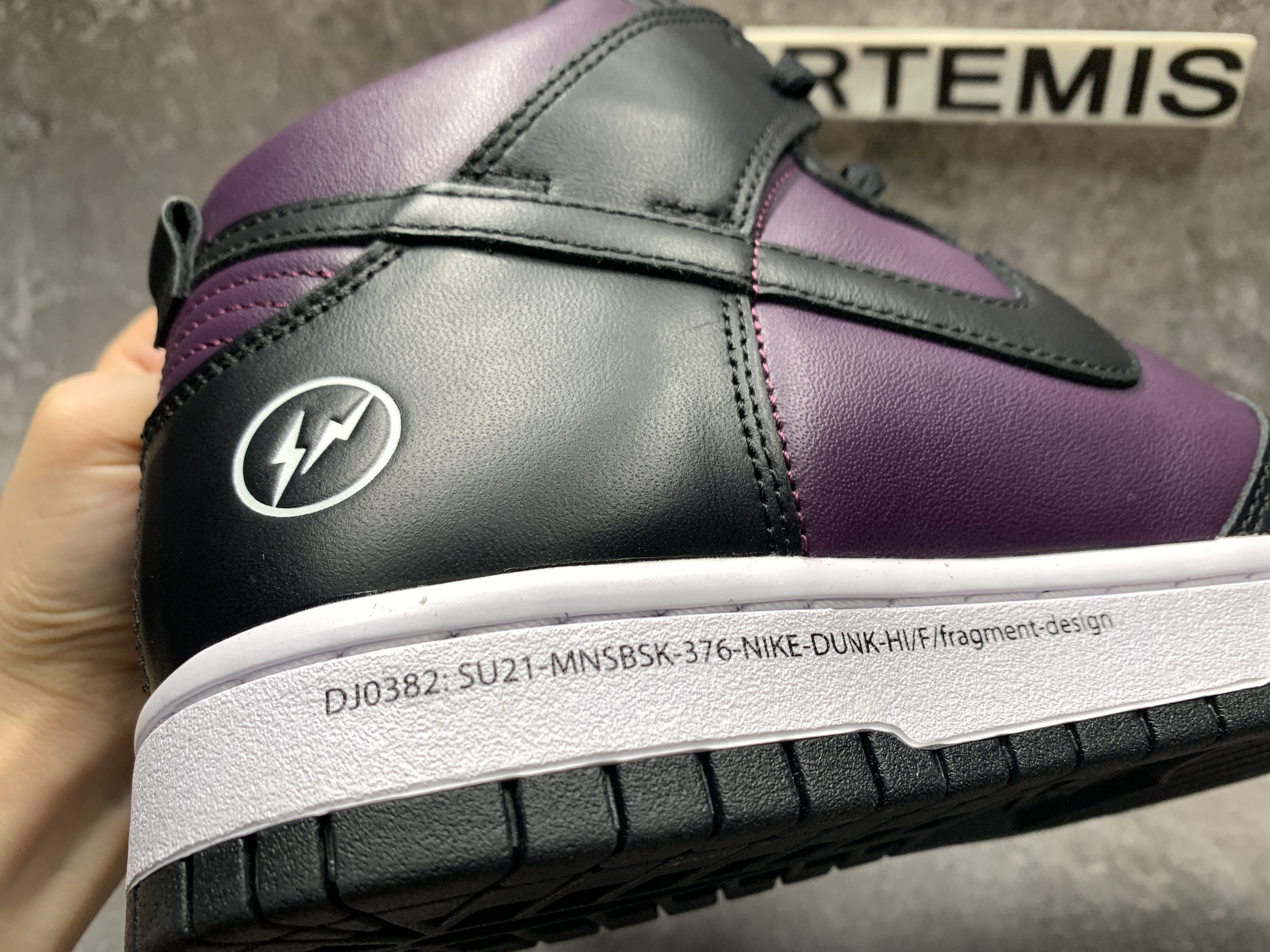 Nike Dunk High Fragment Design Beijing