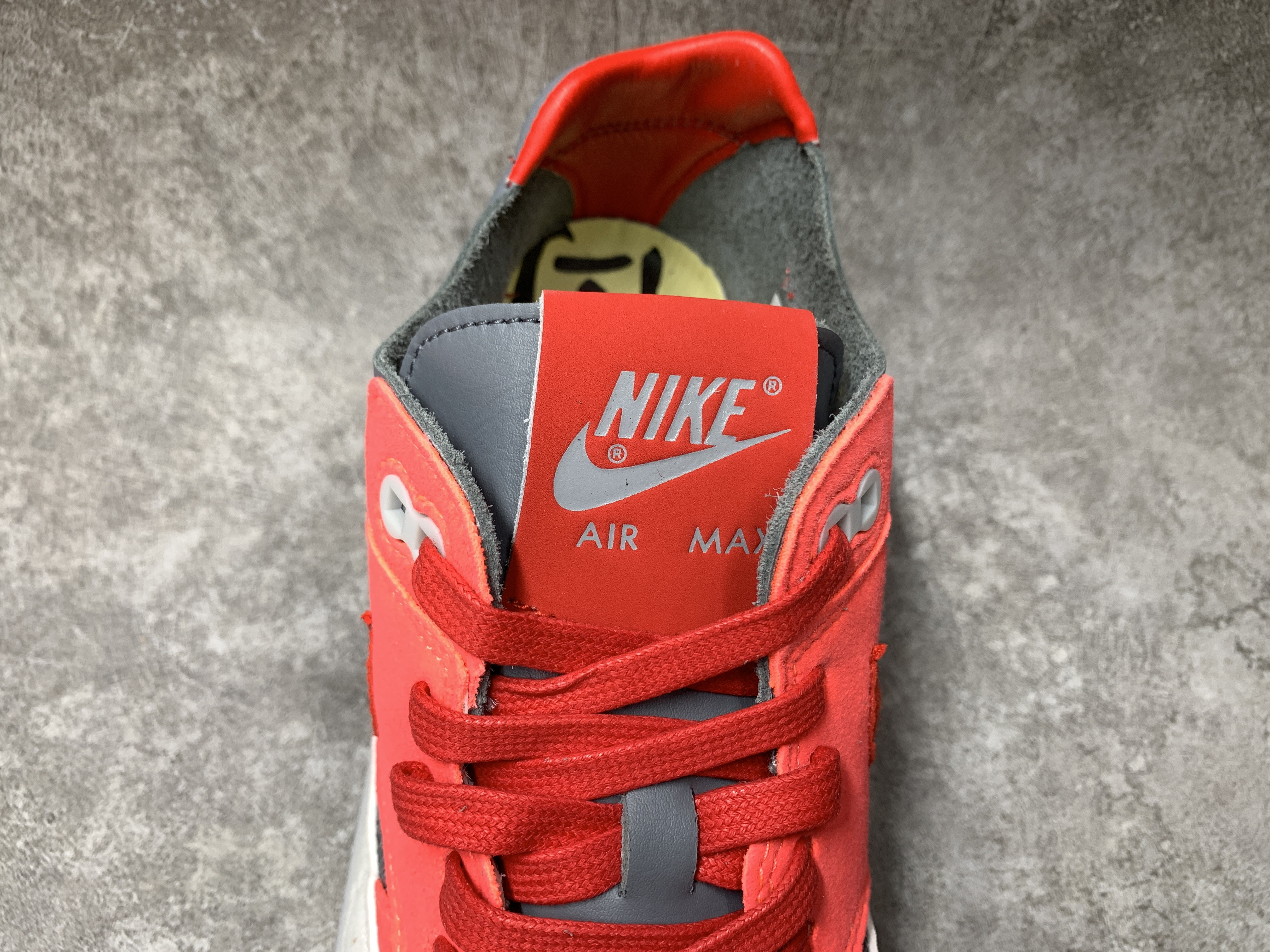 Nike Air Max 1 CLOT Kiss of Death Solar Red