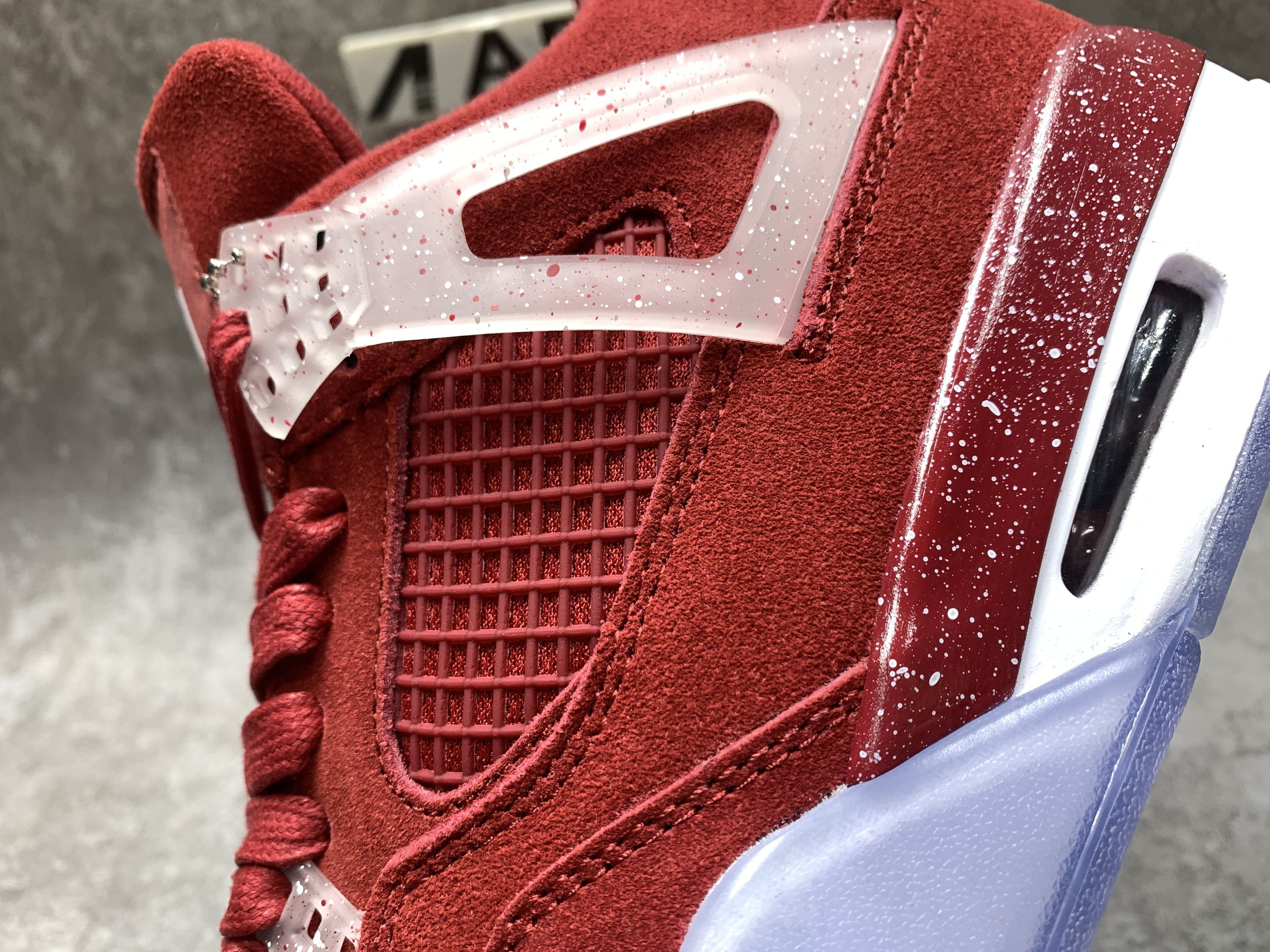 Air Jordan 4 Retro OKLAHOMA SOONERS PE