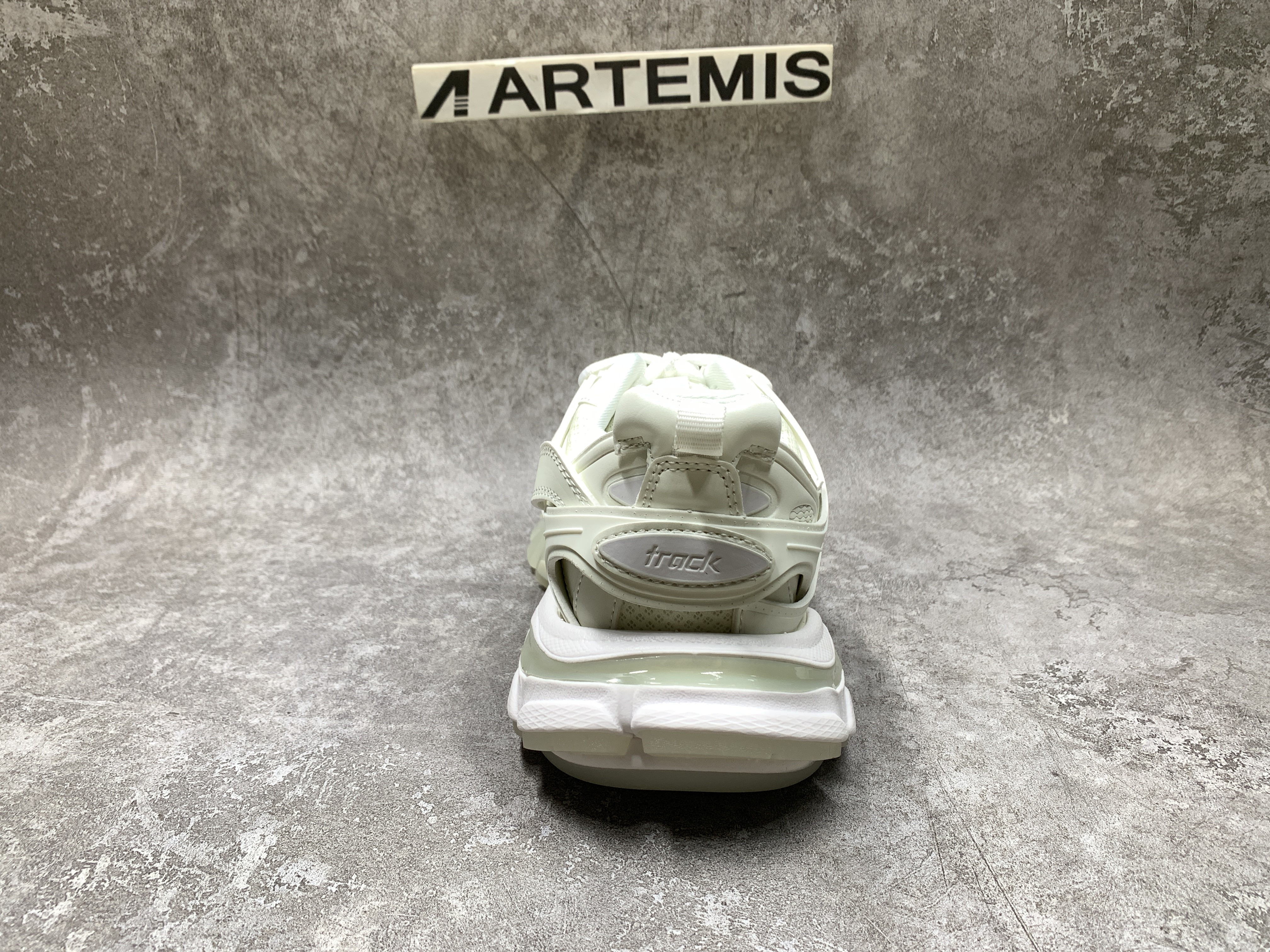 Balenciga Track Glow In Dark Sneaker