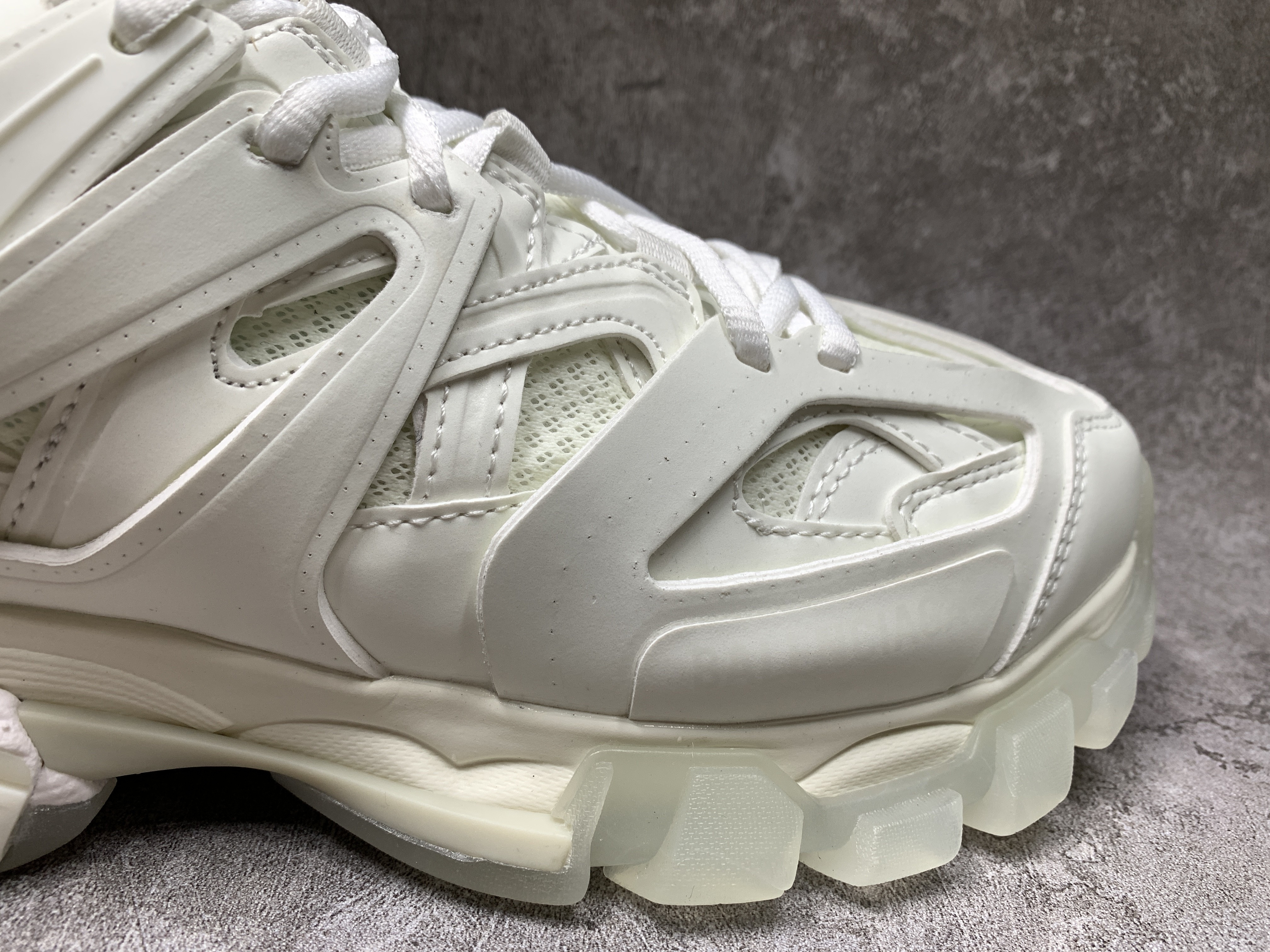 Balenciga Track Glow In Dark Sneaker