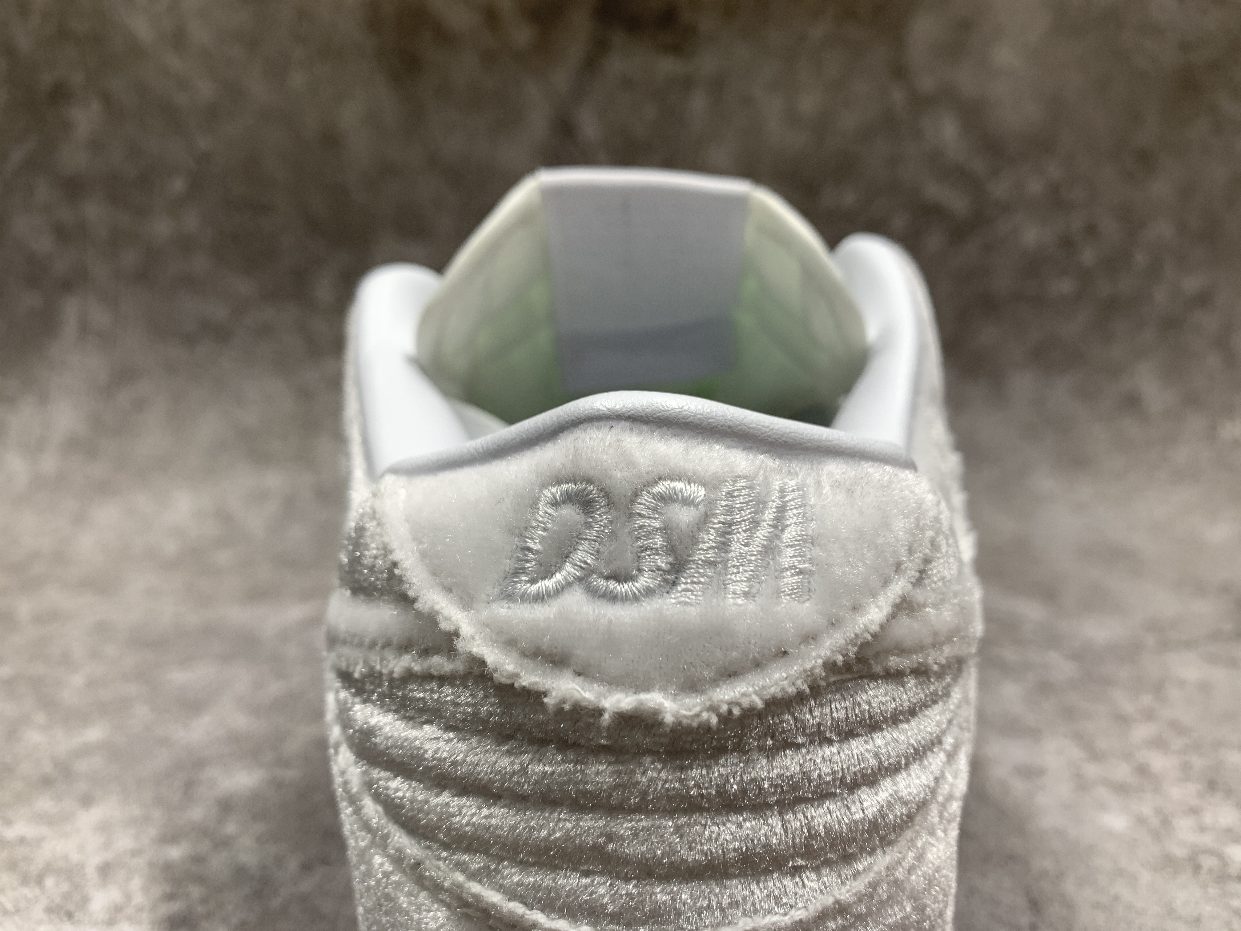 Nike Dunk Low Triple White x Dover Street Market