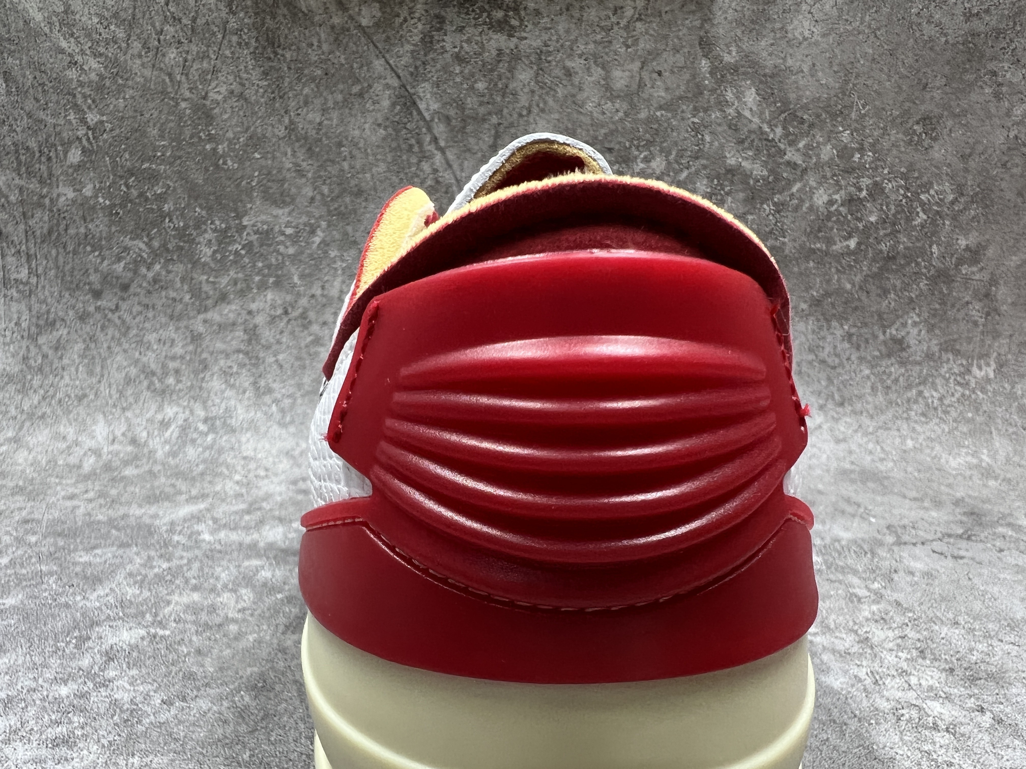 Air Jordan 2 Retro Low SP Off-White White Red