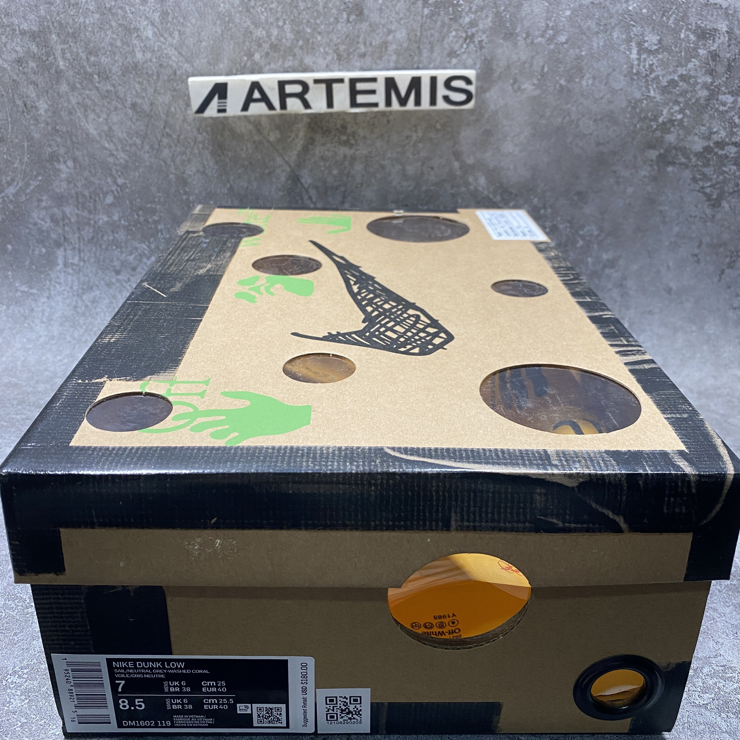 Nike Dunk Low Off-White Lot 24