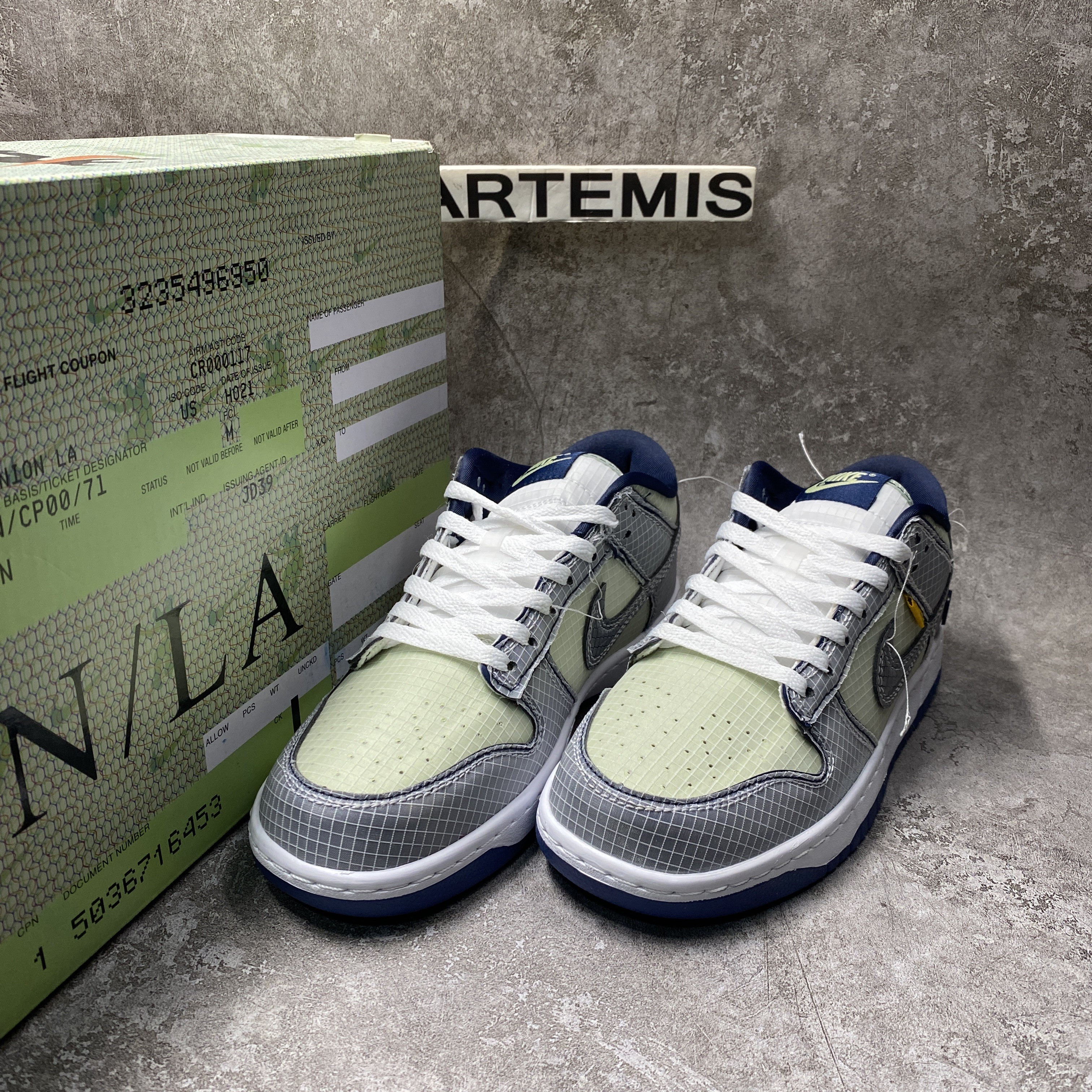 Nike Dunk Low Union Midnight Navy