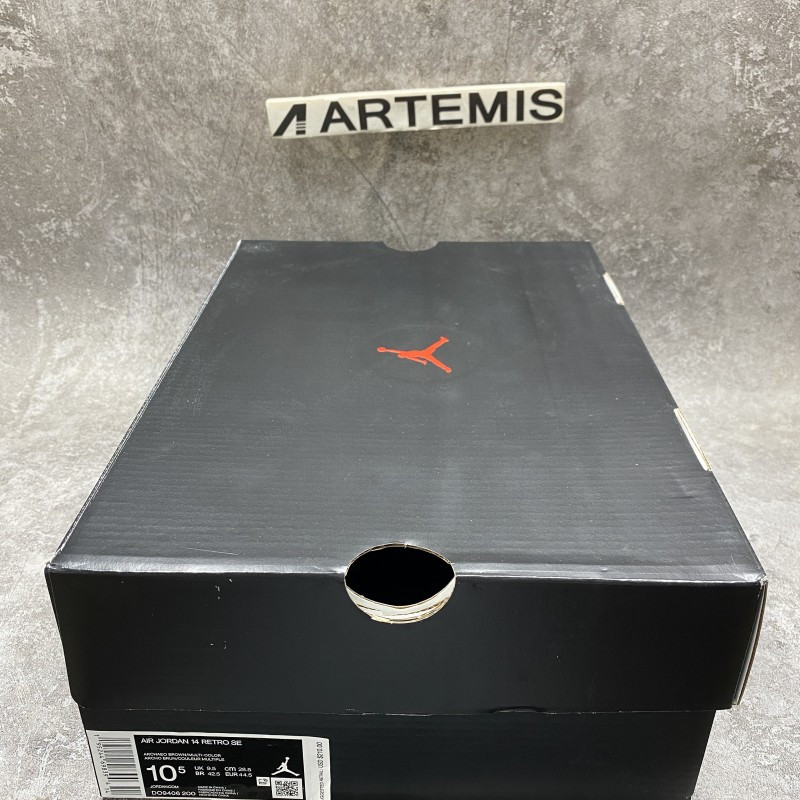 Air Jordan 14 Retro Winterized Archaeo Brown