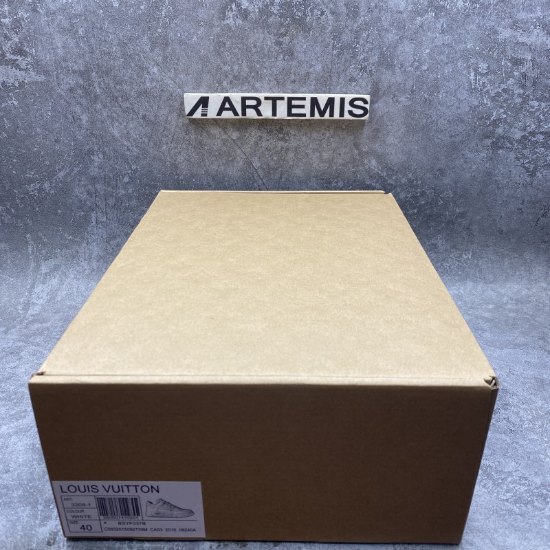 1V x Air Force 1 Low By Virgil Abloh White