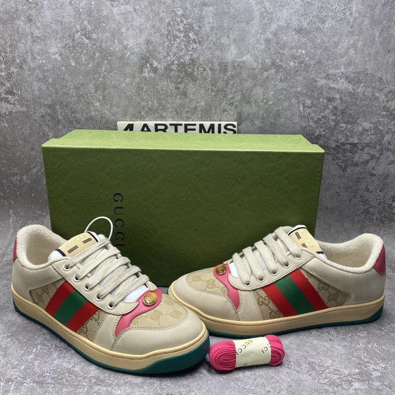 GC Screener Leather Sneaker