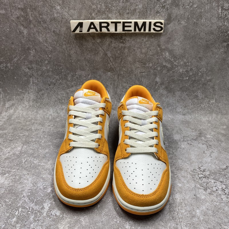 Nike Dunk Low AS Safari Swoosh Kumquat