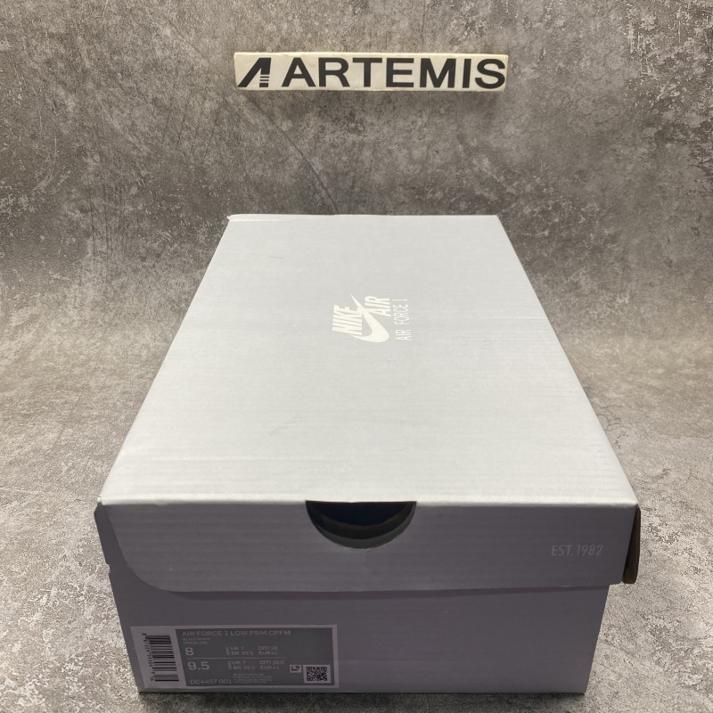 Nike Air Force 1 Low Cactus Plant Flea Market Black