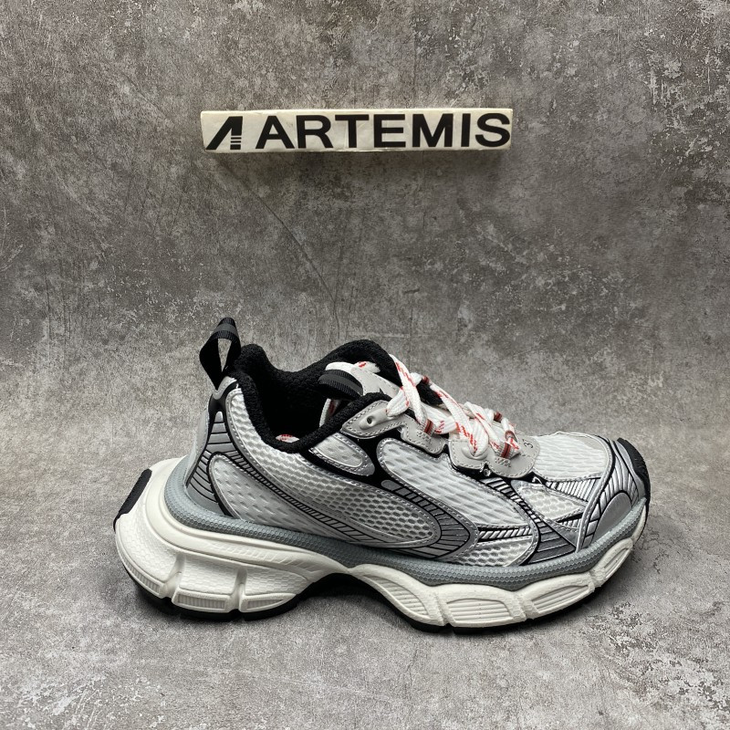 Balenciga 3XL Sneakers in White Grey