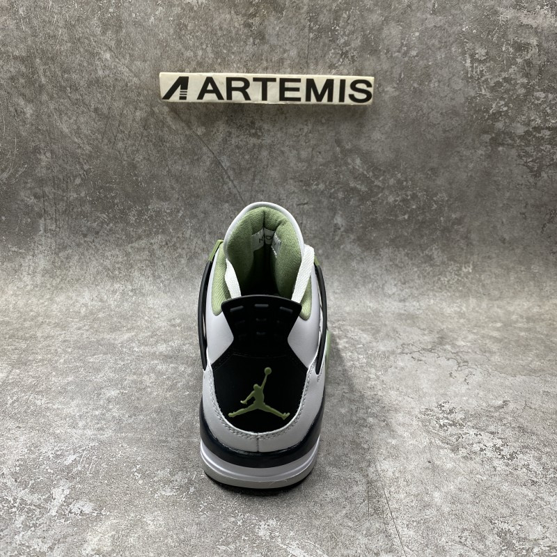 Air Jordan 4 Retro Lucid Green Rasta