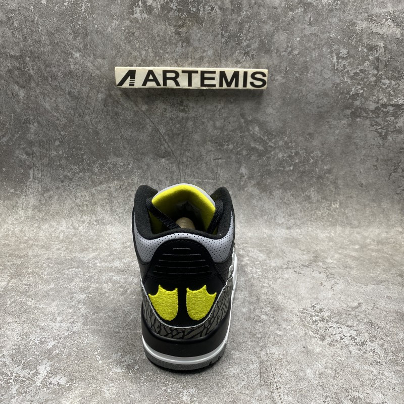 Air Jordan 3 Retro Oregon Ducks Pit Crew Black