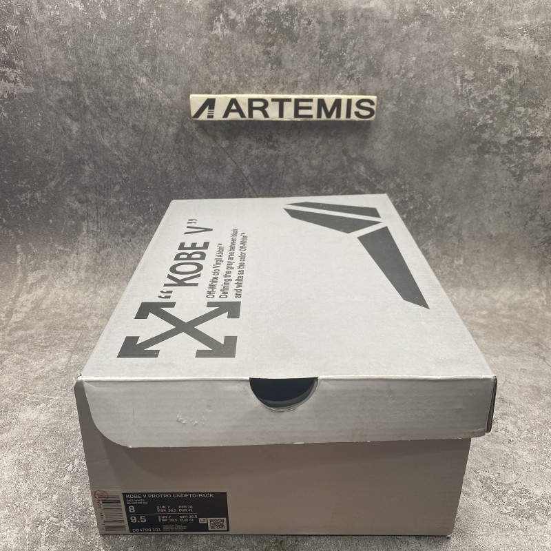 Off-White x Nike Kobe 5 custom by Mamba Concepts