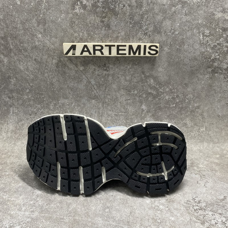 Balenciga 3XL Mule Sneakers in Multicolor