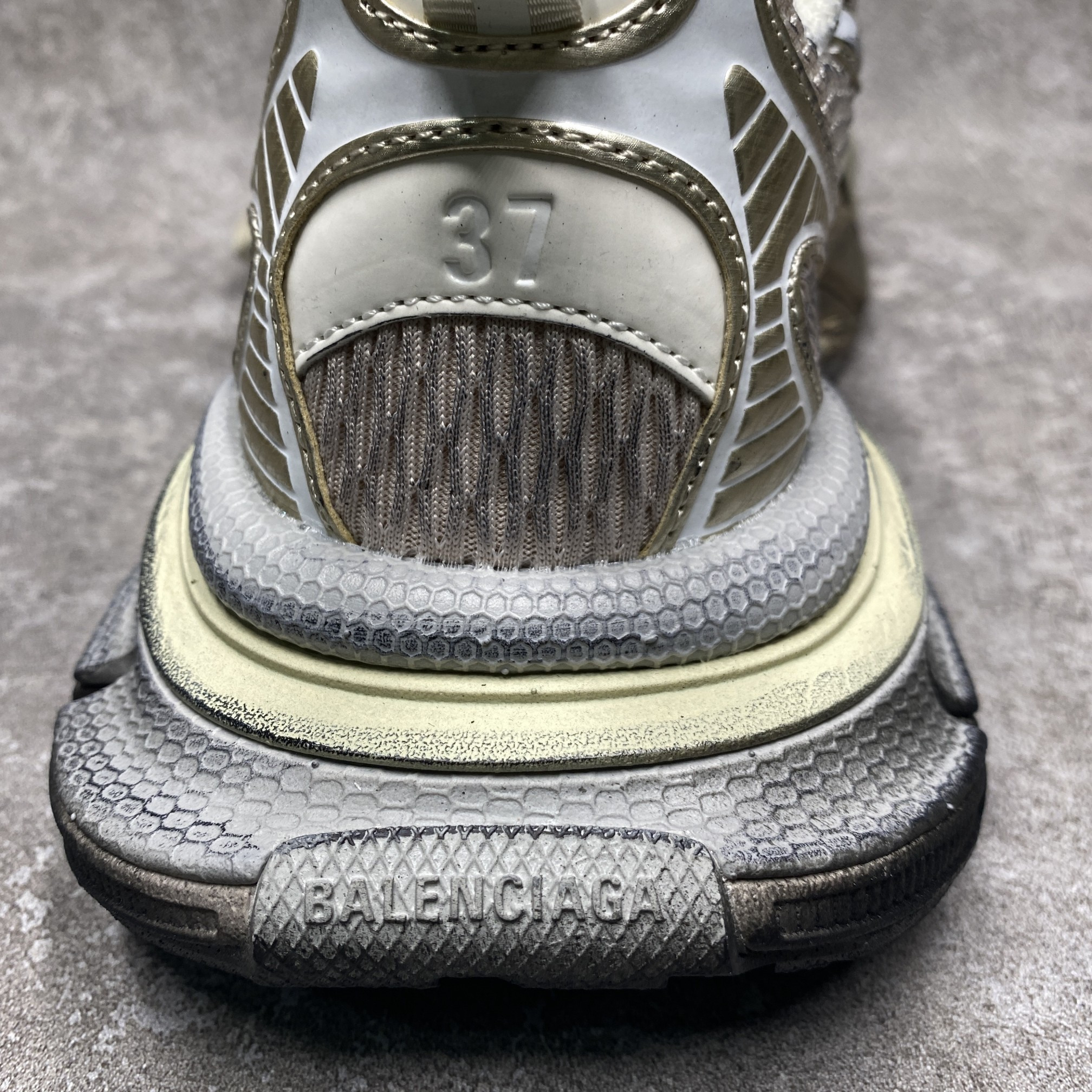 Balenciga 3XL Sneaker Beige