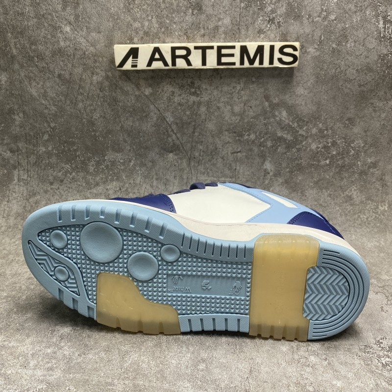OFF-WHITE Out Of Office OOO LowLight Blue
