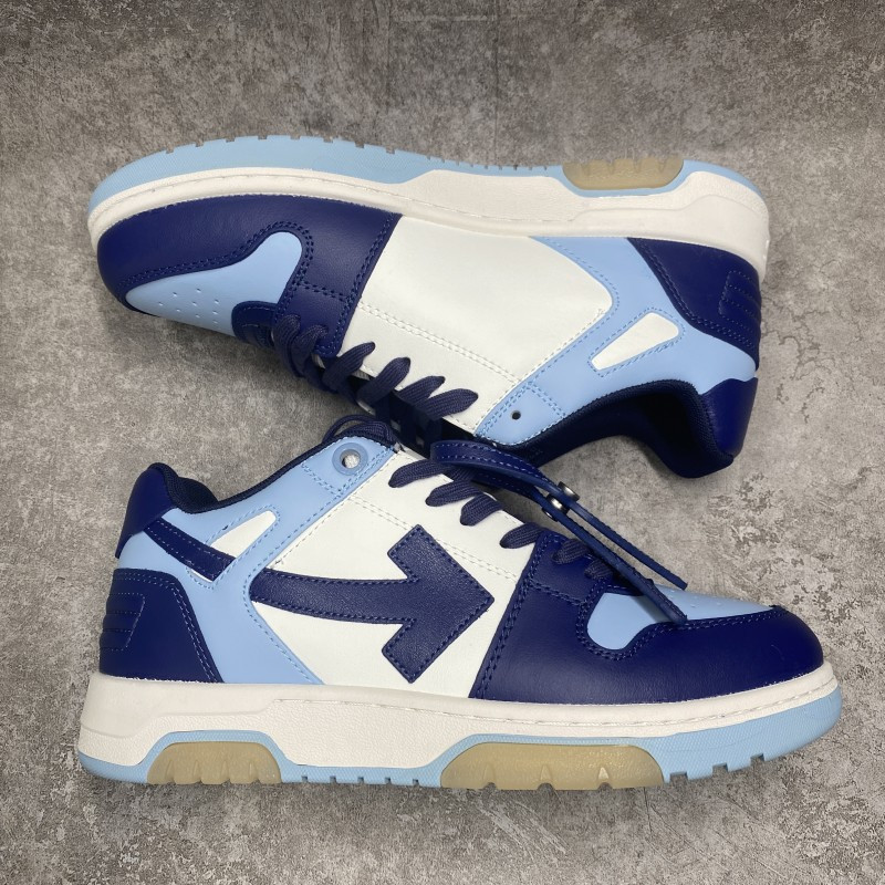 OFF-WHITE Out Of Office OOO LowLight Blue