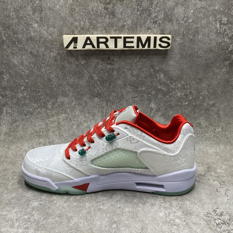 AIR Jordan 5 Retro Low CLOT White Silk 20th Anniversary