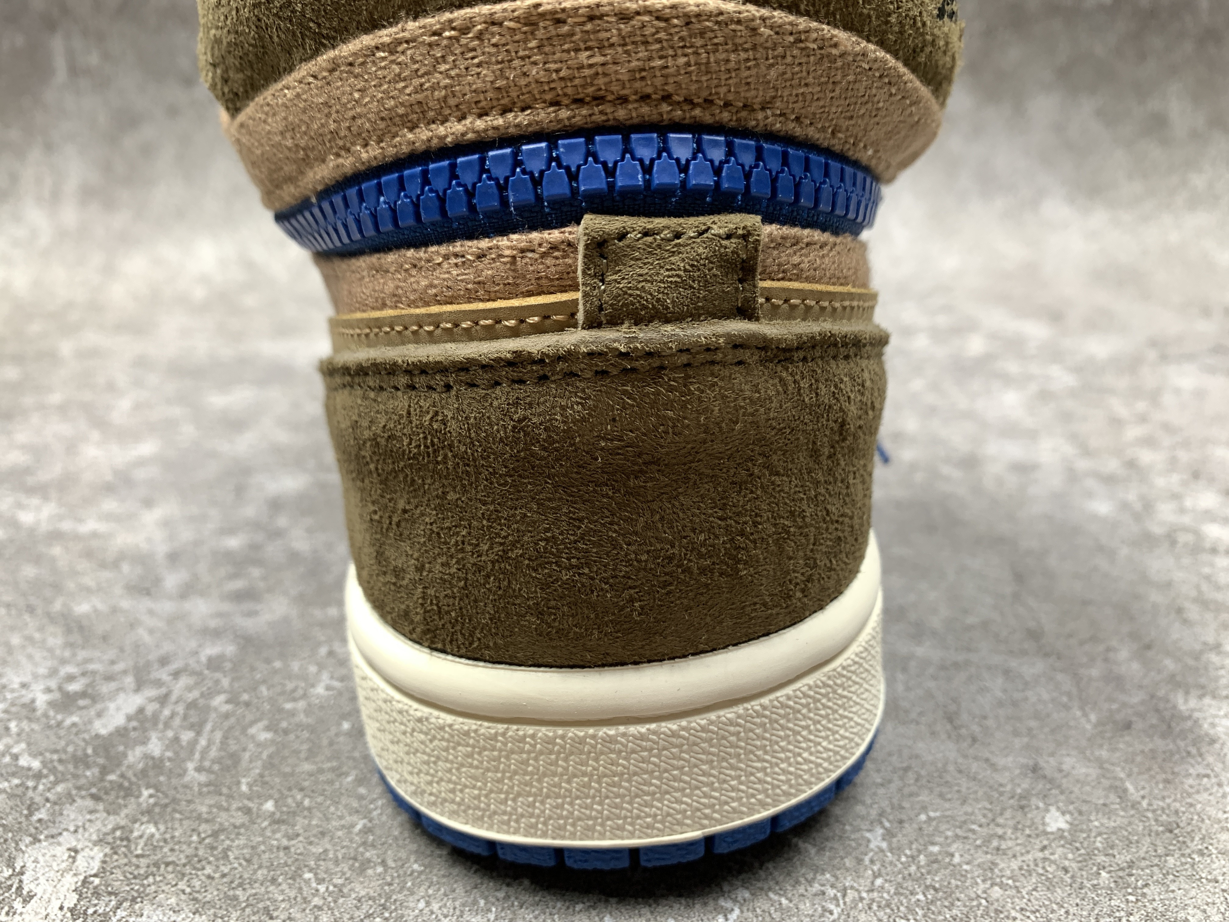 Air Jordan 1 High Switch Lets You Go From High To Low With Zippers