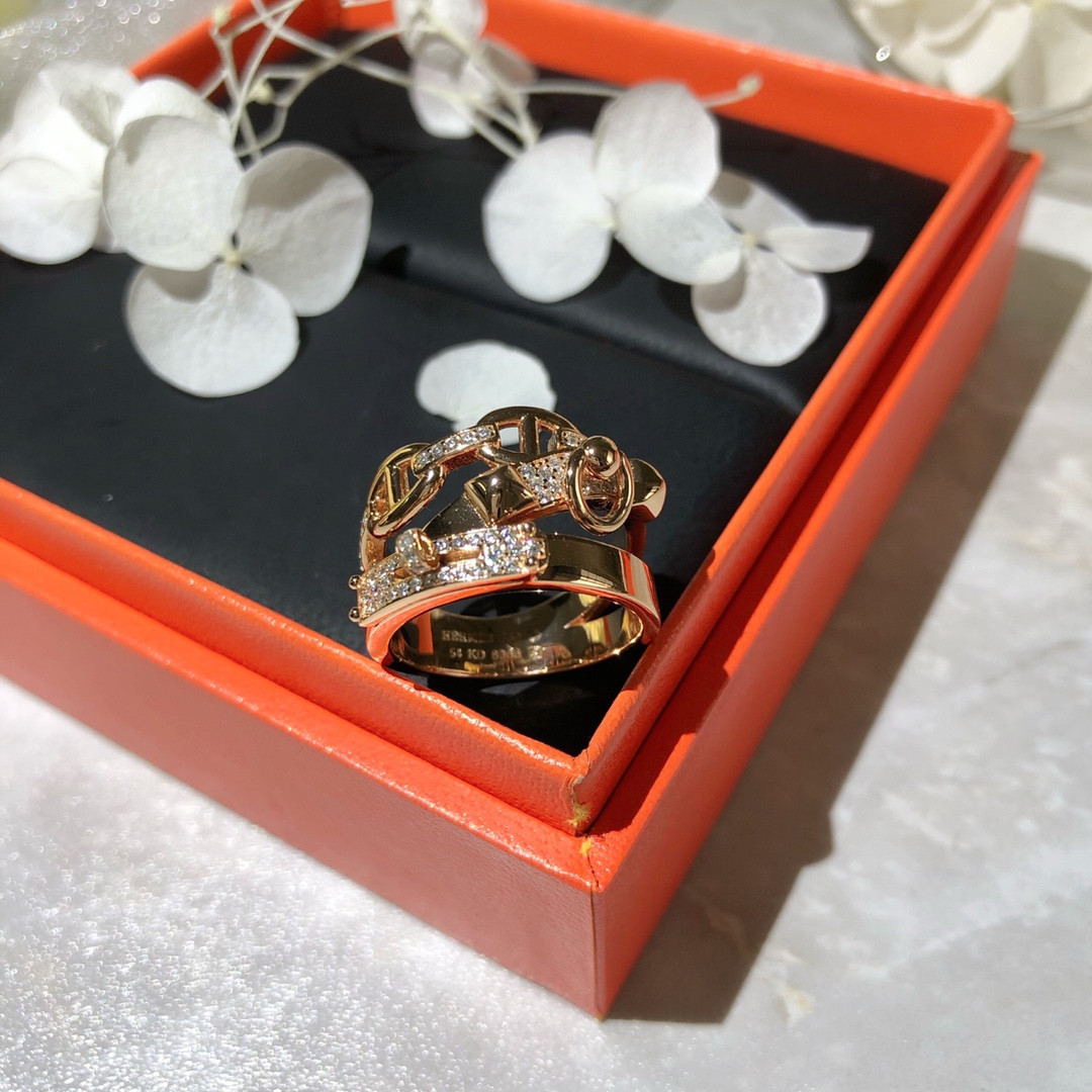 Hermès Belt Buckle Ring