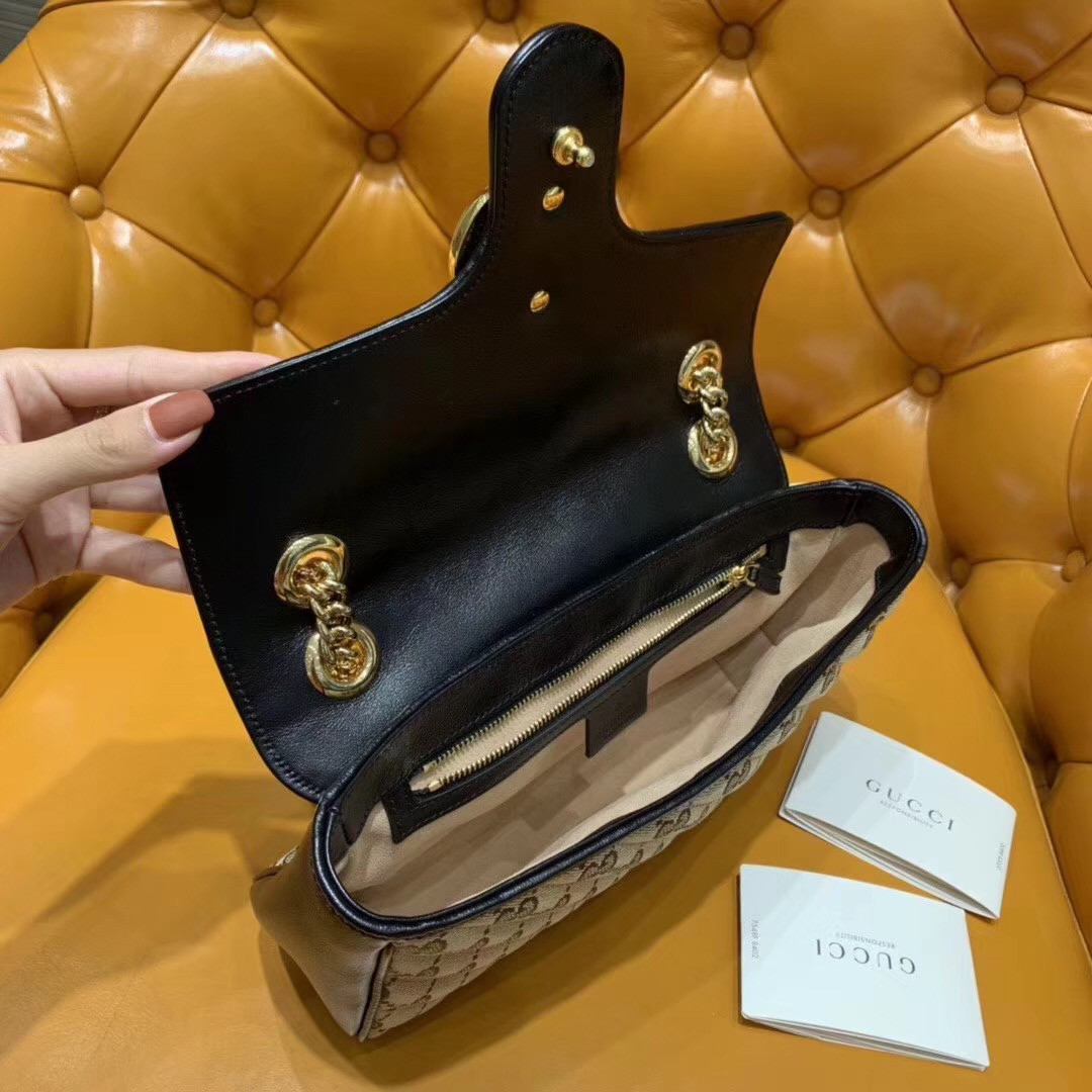 GG Marmont small shoulder bag 443497