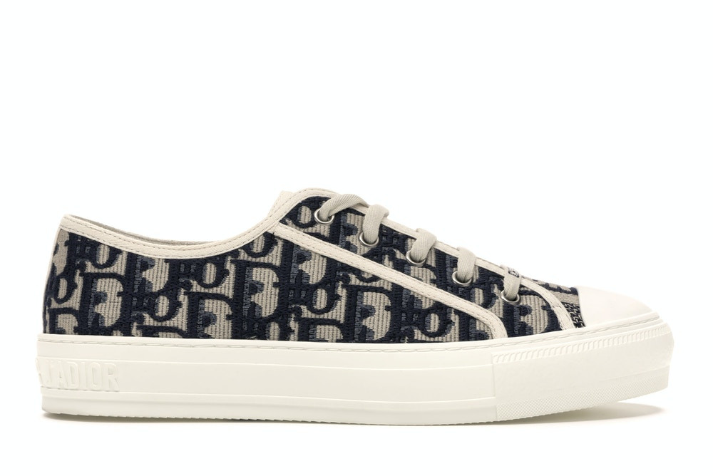 D*or walk 'n' D*or oblique navy canvas