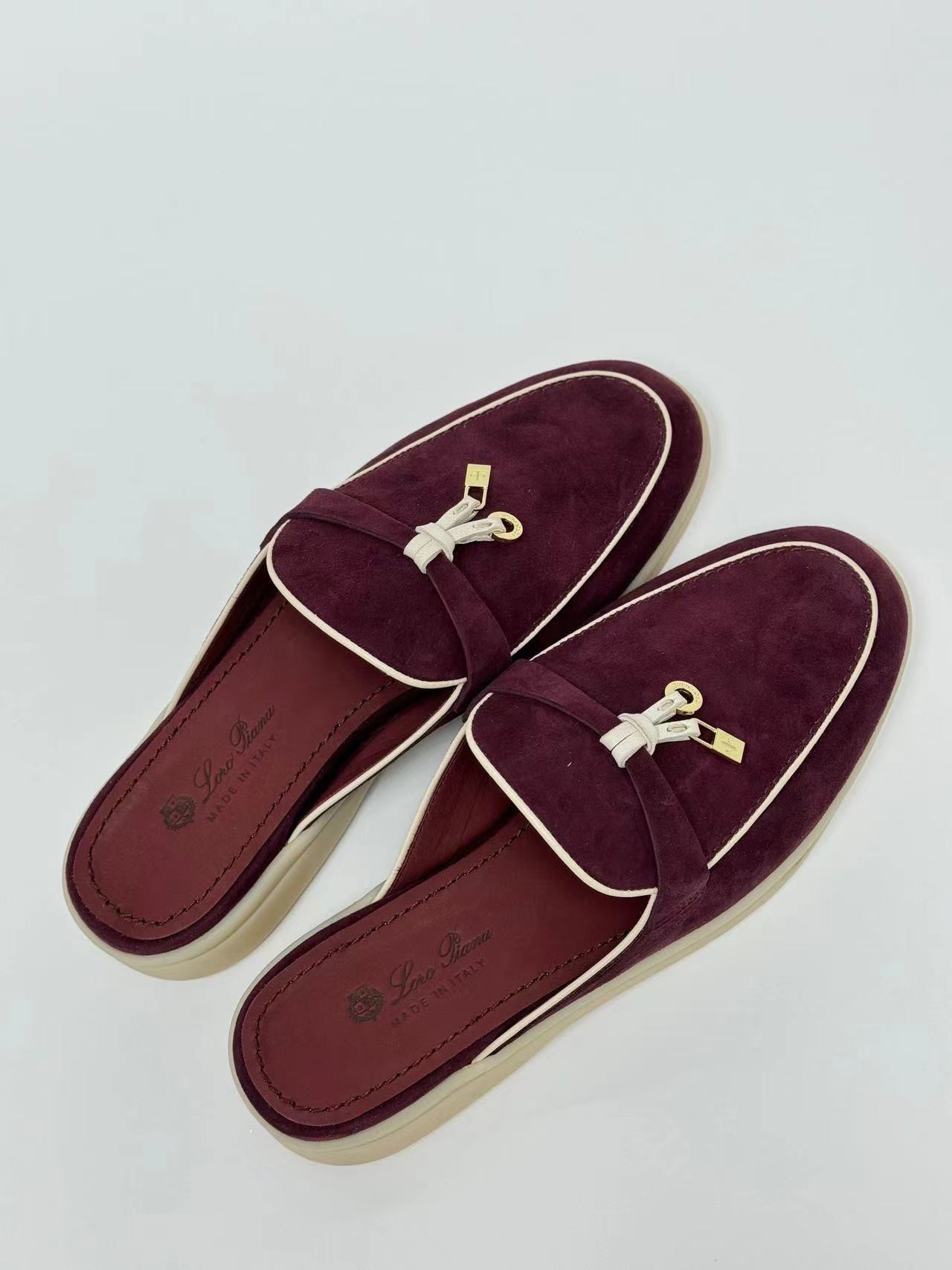 ua L**o p*ana  babouche charms walk moccasin slipper moccasin (customized, no return no exchange)
