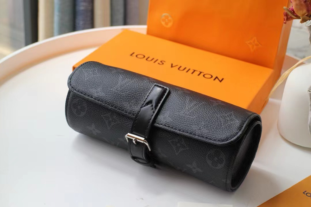 LV Watch Case M47530 20 x 8 x 8CM