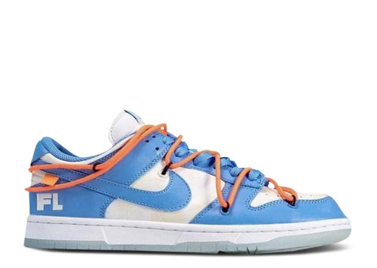 Nike Dunk Low Off-White Blue