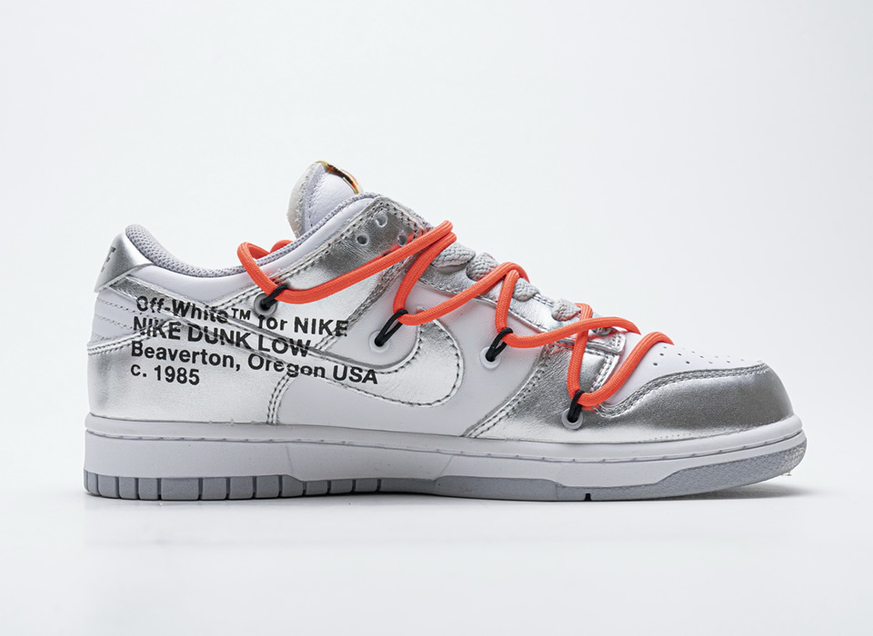 Nike Dunk Low Off-White Silver