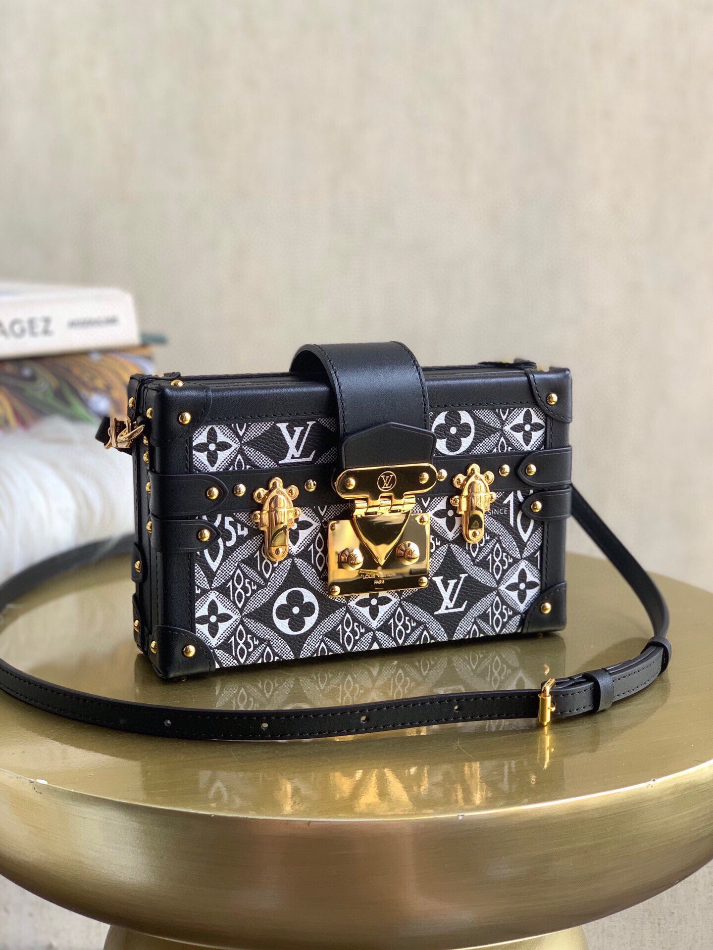 LV SINCE 1854 PETITE MALLE M57212