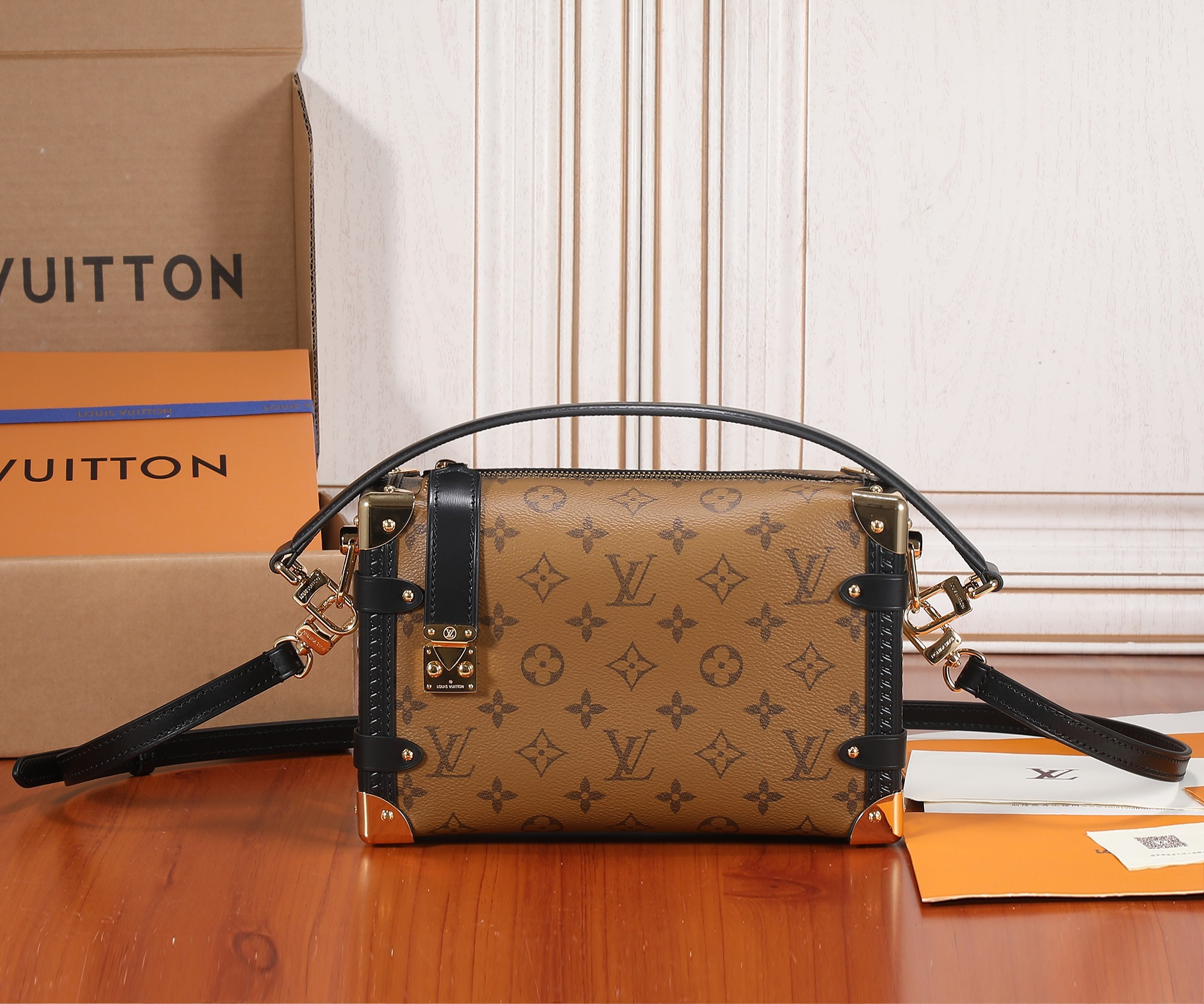 LV Side Trunk MM M46359 8.3 x 5.5 x 2.4 inches