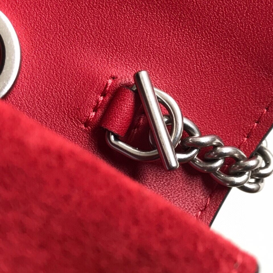 g*u*i dionysus gg S*p*e S*per mini bag 6.5"wx3.9"hx1.6"d