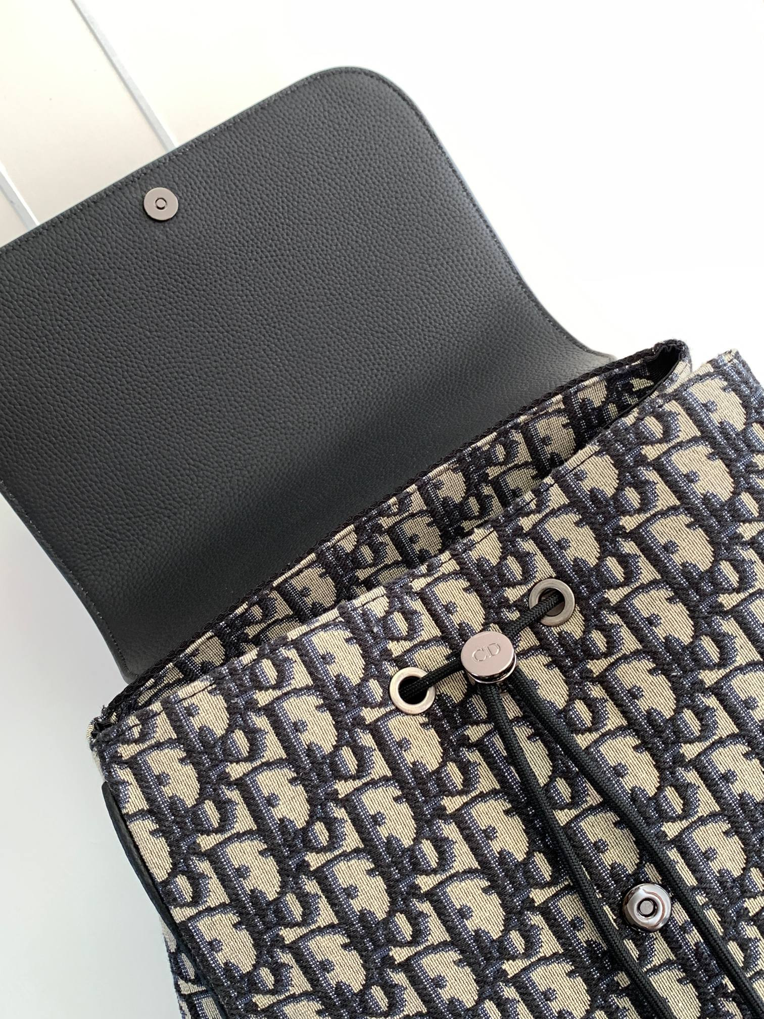 D*or saddle backpack 10.5 x 16 x 5.5 inches