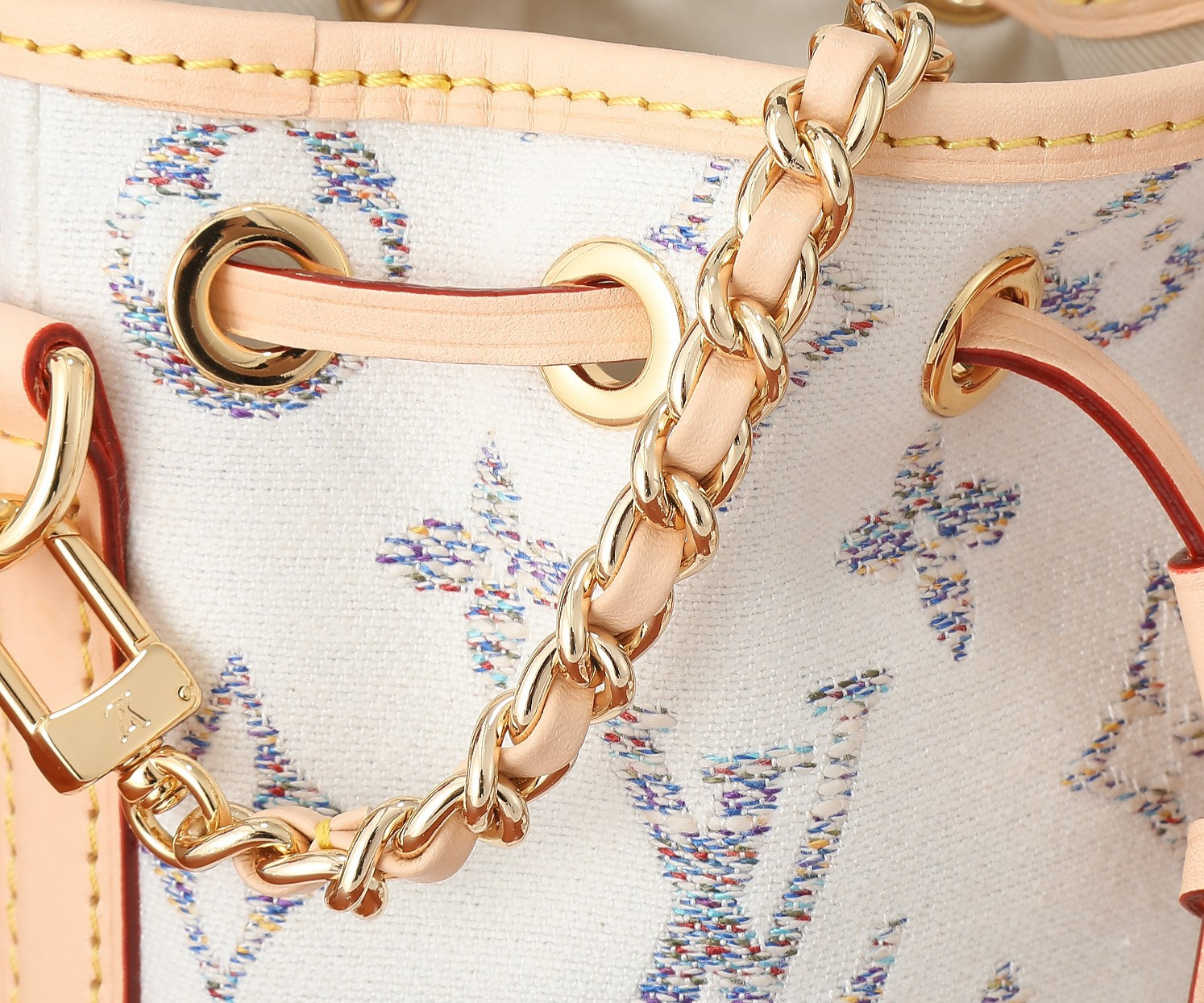 LV Nano Noé  M83453 5.1 x 6.3 x 3.9 inches