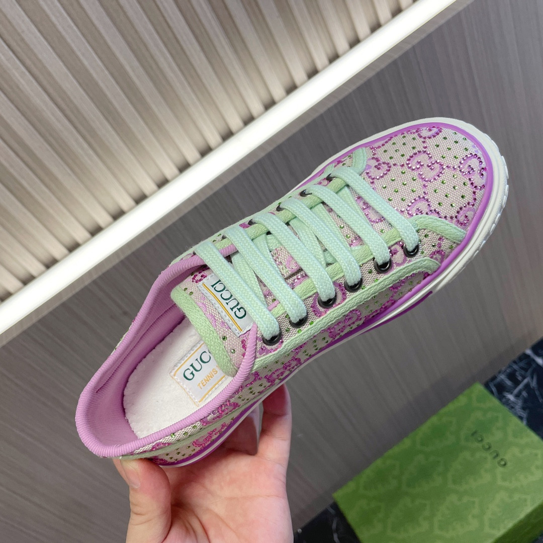 ua G*u*i tennis 1977 sneaker
