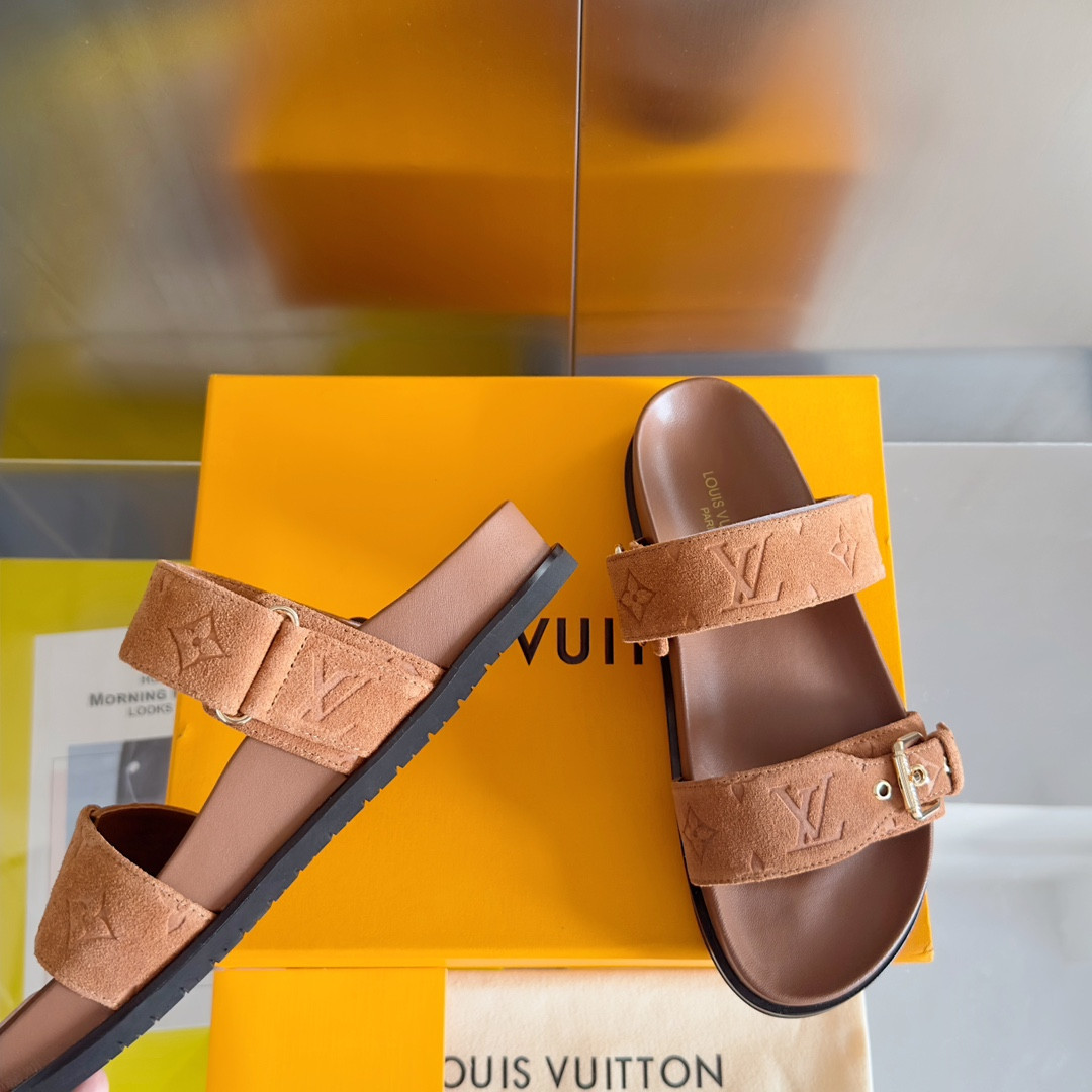 LV Bom Dia Flat Comfort Mule