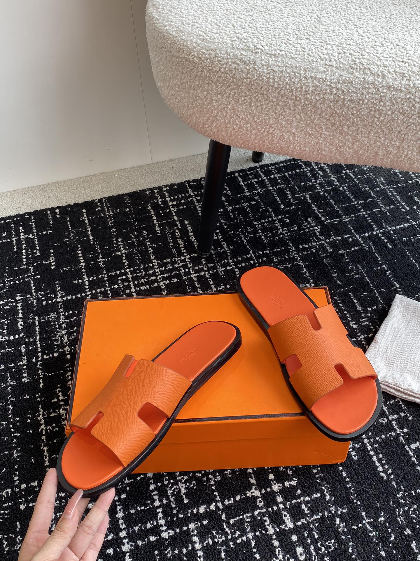 UA Hermès Izmir sandal