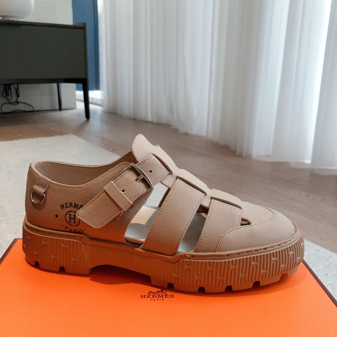 UA Hermès Item sandal